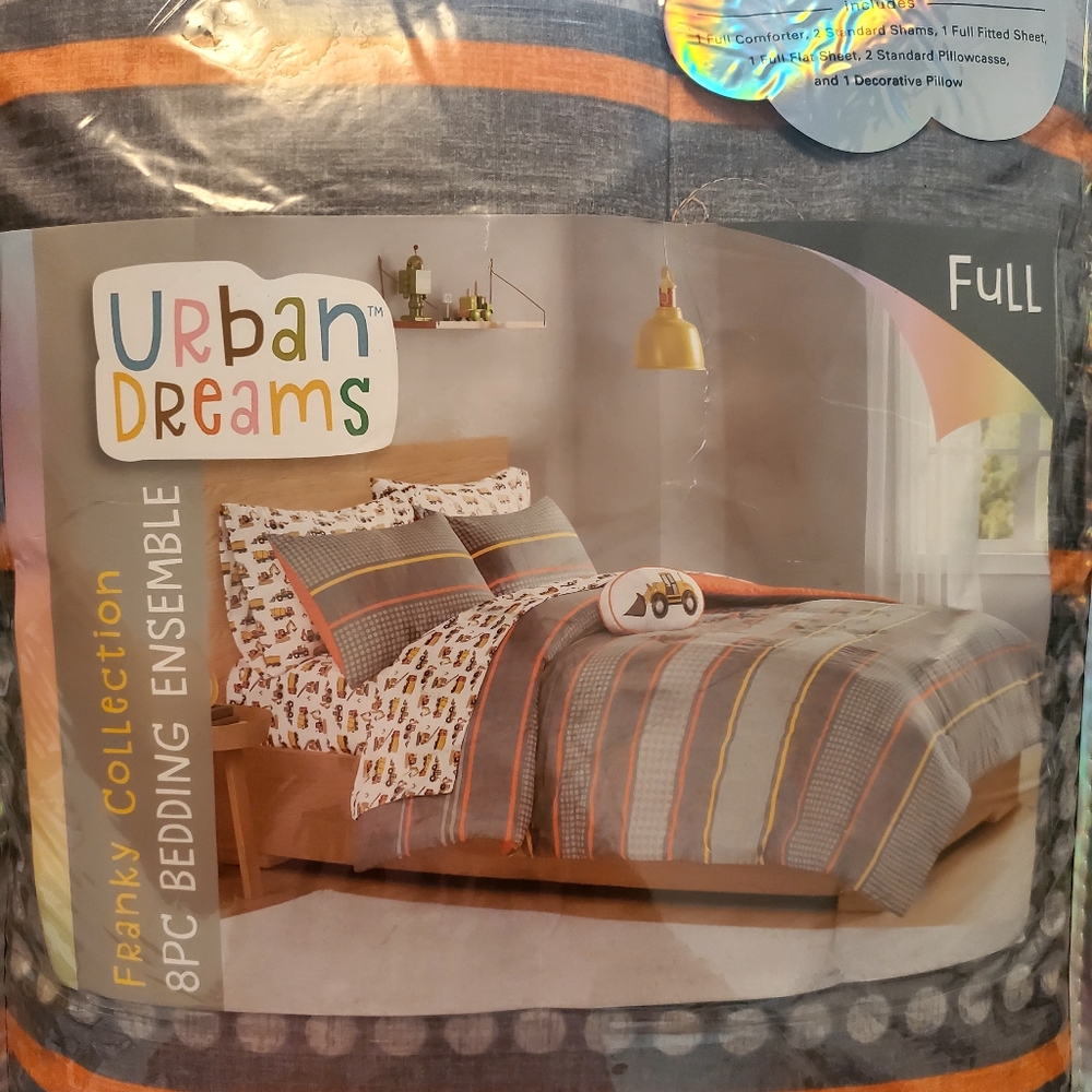 Kids full size bedding set new